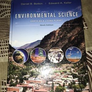 Environmental science 9th edition